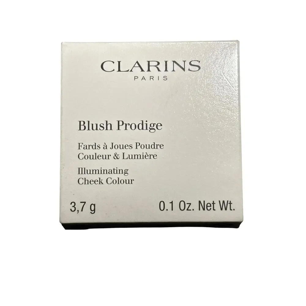 Clarins Blush Prodige – #02 Soft Peach • Illuminating Mosaic Blush • NIB